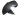 Font mudguard BLACK MATT BT320