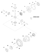 Hinterachsdifferential