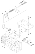 Schaltung Hinterachsdifferential