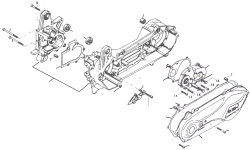 CRANKCASE, COVER