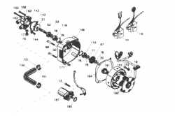 Generator, Water Pump, Electric Starter