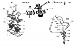 Oil Pump, CARBURETOR, Intake manifold