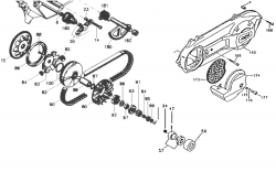 Kickstart, Variomatik, left cover