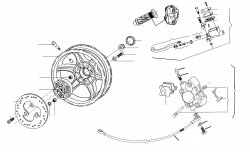 REAR BRAKE DISK