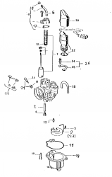 CARBURETOR (GURTNER PY12)