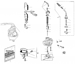 CARBURETOR Dellorto