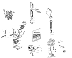 CARBURETTOR, INTAKE, REED VALVE