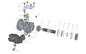 4x4 Stellmotor