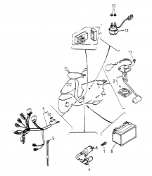 Kabelbaum, Elektrik