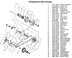 CLUTCH, PULLEY SYSTEM