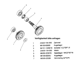 TRANSMISSION GEAR