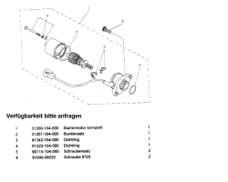 STARTING MOTOR