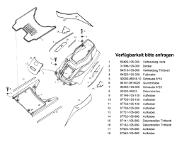 Trittbrett, Heckverkleidung