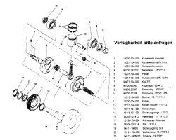 CRANKSHAFT, PISTON