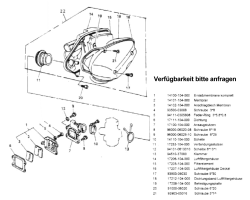 AIR CLEANER, INTAKE