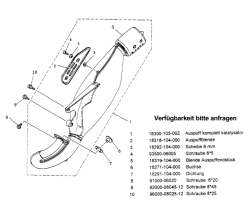 EXHAUST MUFFLER