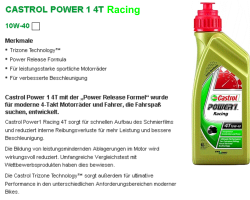 4-T Racing 10W40 vollsynthetisch