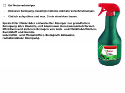 Castrol Gel- Motorradreiniger