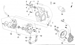 GENERATOR, WATER PUMP, STARTER MOTOR