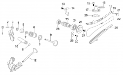 VALVES, CHAM SHAFT