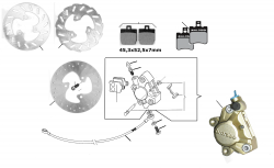 REAR DISK BRAKE