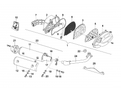 AIR CLEANER, MUFFLER