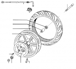 FRONT WHEEL