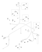WIRING HARNESS ENGINE 