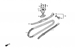 Steuerkette , -Spanner