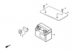 Batterie / CDI