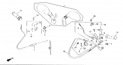 HANDLE LEVER, SWITCH, CABLE