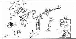 WIRE HARNESS, IGNITION COIL