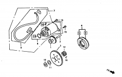 STARTER MOTOR