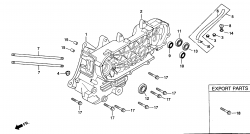 LEFT CRANK CASE