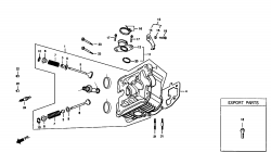 CYLINDER HEAD, VALVE