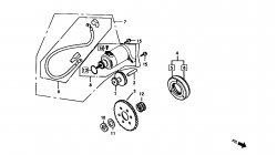 STARTER MOTOR