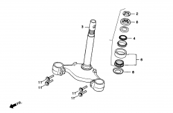 STEERING STEM