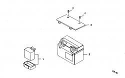 Batterie / CDI