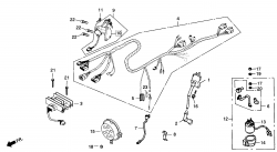 WIRE HARNESS, IGNITION COIL