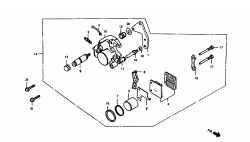 FRONT BRAKE CALIPER