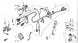 WIRE HARNESS, IGNITION COIL