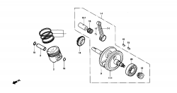 CRANK SHAFT, PISTON