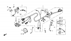 WIRE HARNESS, IGNITION COIL