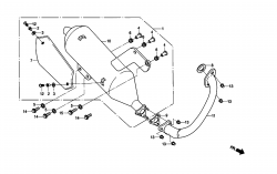 EXHAUST MUFFLER