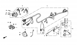 WIRE HARNESS, IGNITION COIL