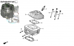 CYLINDER, CYLINDER HEAD