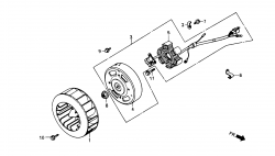 GENERATOR, COOLING FAN