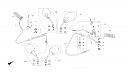 HANDLE LEVER, SWITCH CABLE