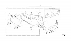 EXHAUST MUFFLER