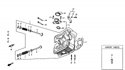 CYLINDER HEAD, VALVE